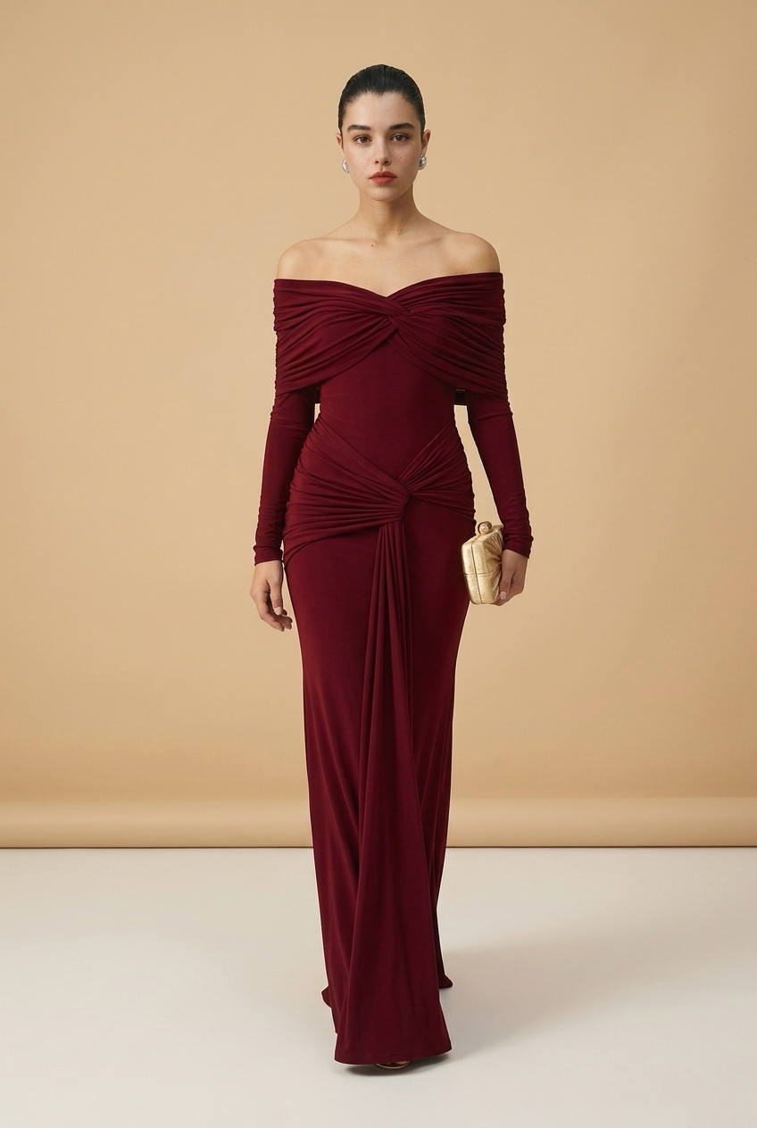 VESTIDO VT LARGO OTS