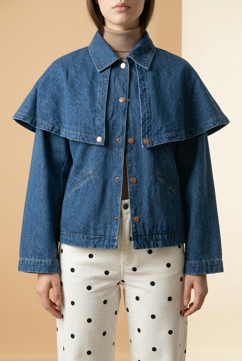 CHAMARRA DENIM