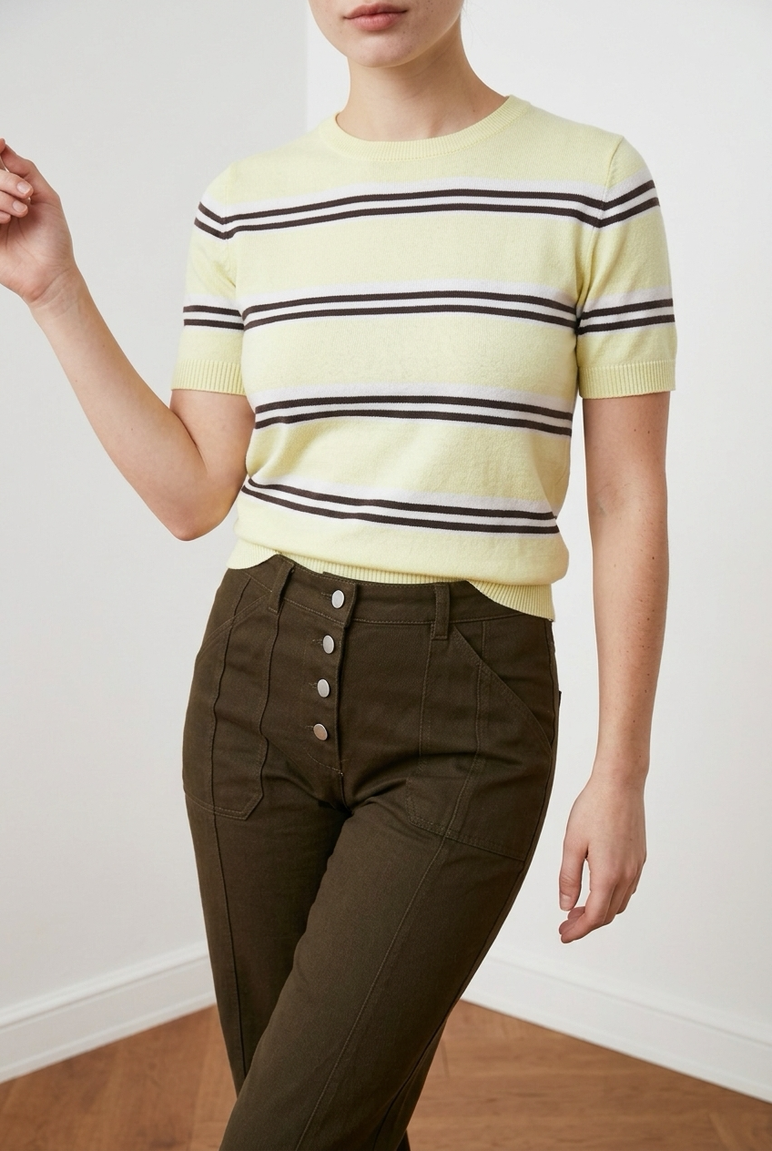 BLUSA A RAYAS VT