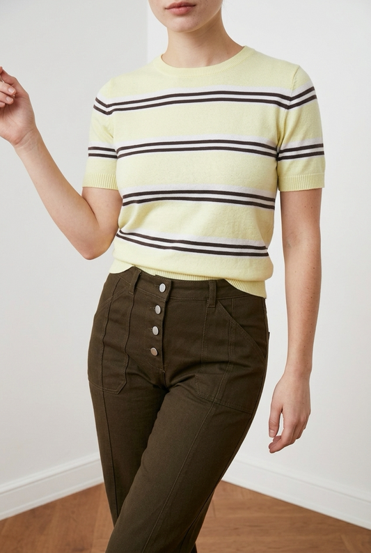 BLUSA A RAYAS VT