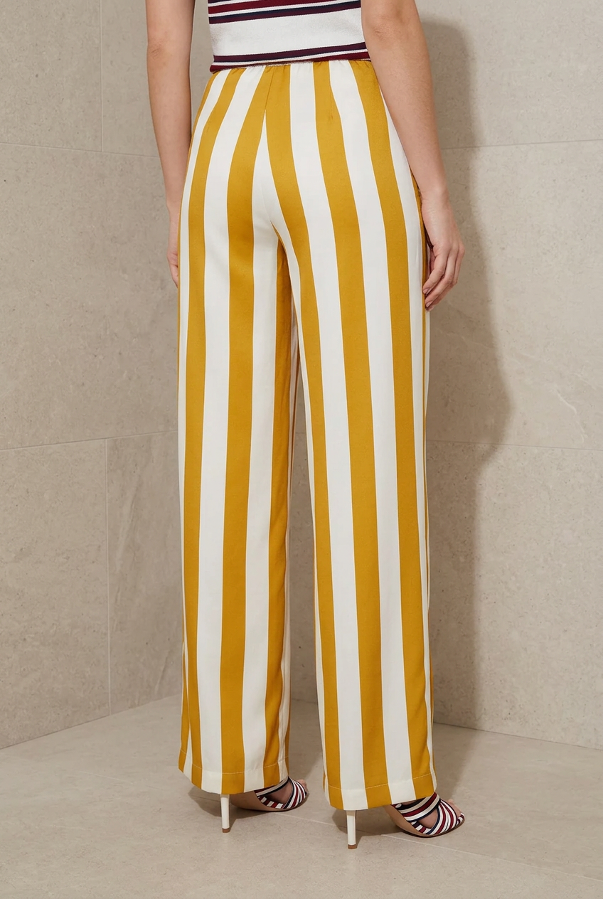 PANTALON RAYAS CAMEL