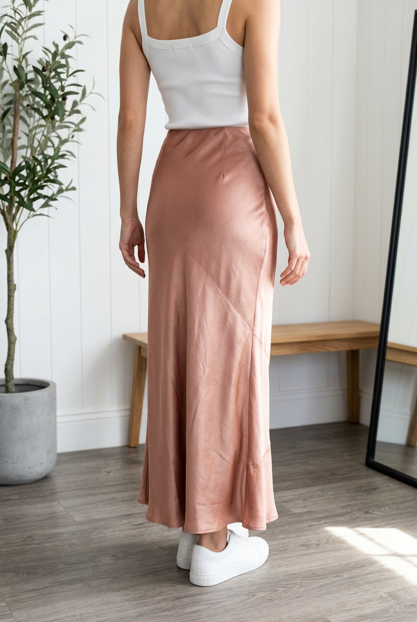 FALDA SATIN