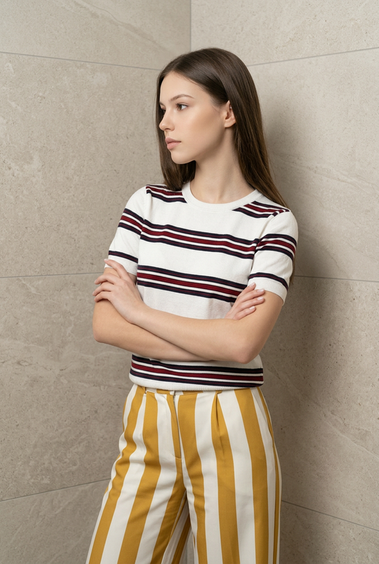 BLUSA RAYAS