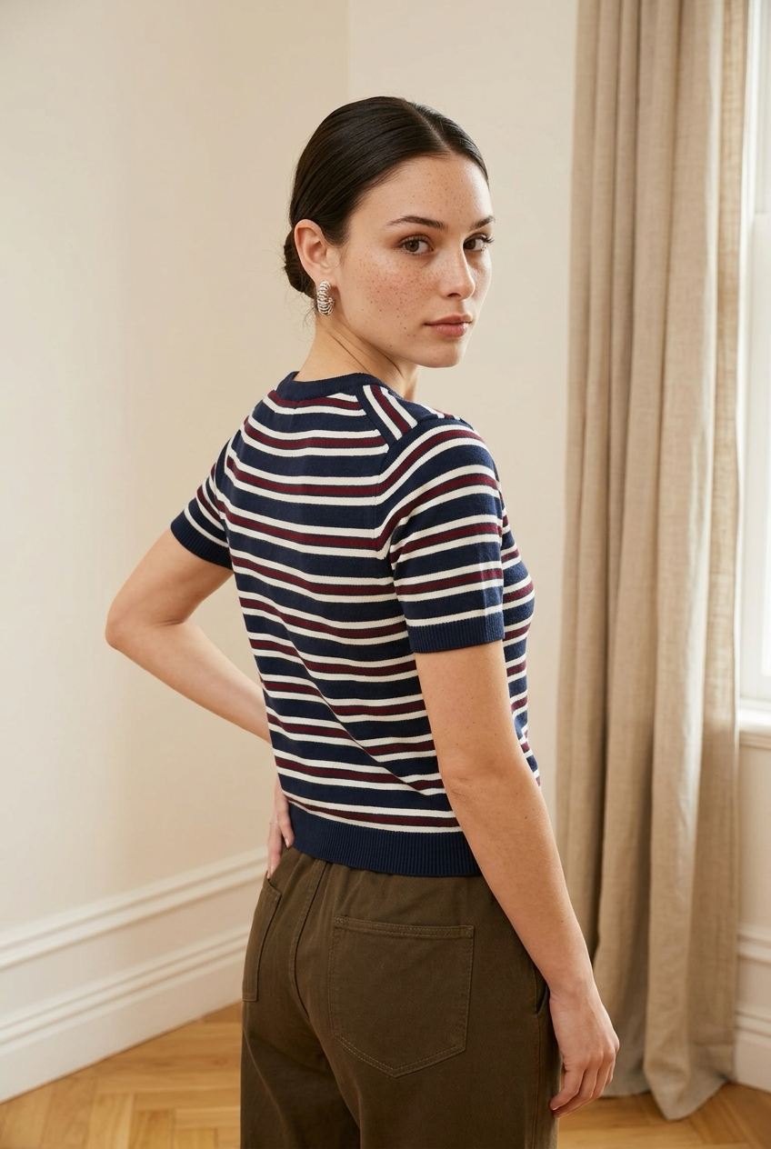 BLUSA A RAYAS VT