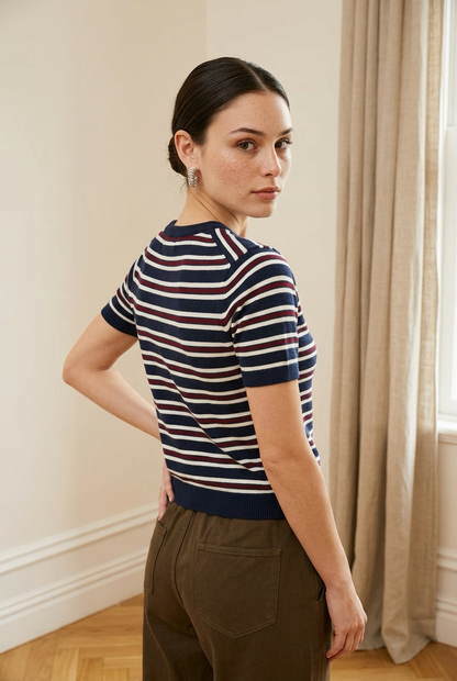BLUSA A RAYAS VT