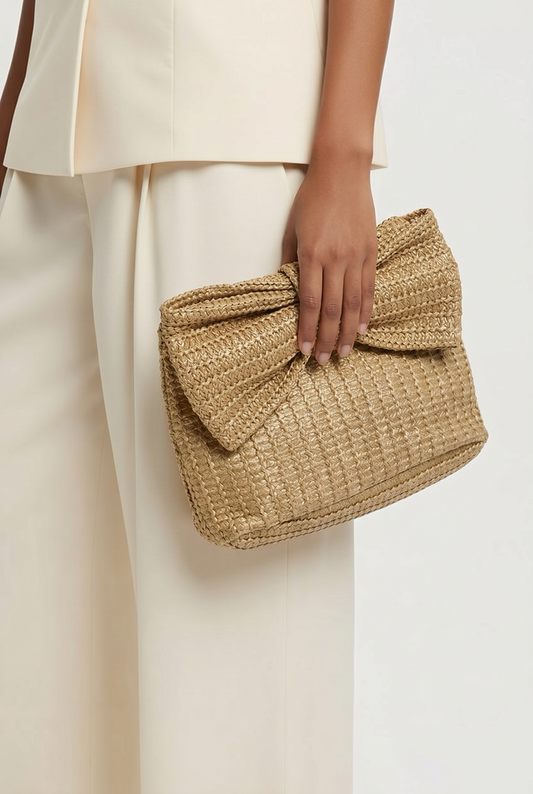 BOLSA TEJIDO MOÑO
