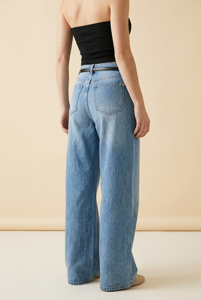 JEANS CINTO LIGHT BLUE