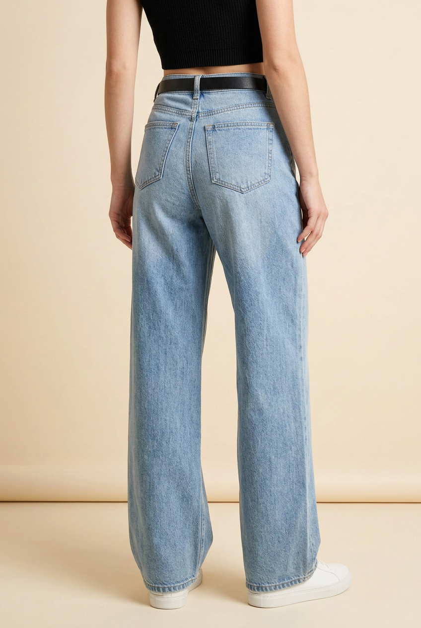 JEANS CINTO LIGHT BLUE