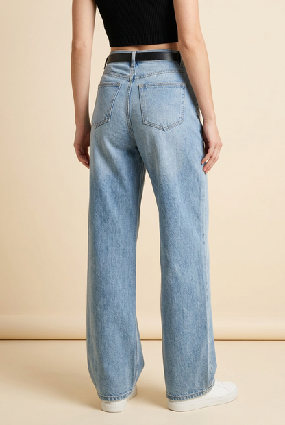JEANS CINTO LIGHT BLUE