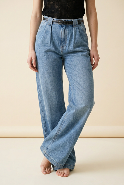 JEANS CINTO LIGHT BLUE