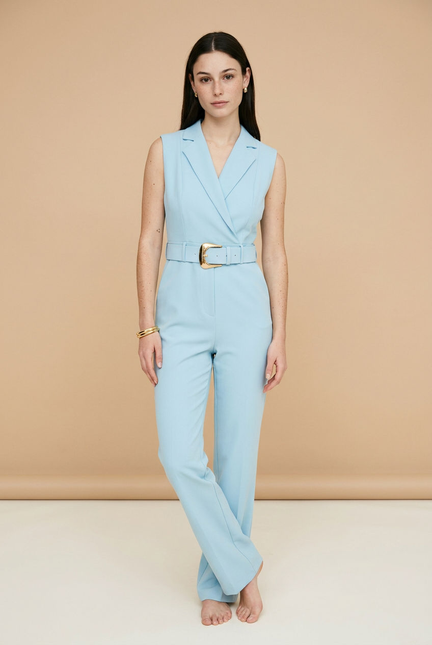 PALAZZO BABY BLUE