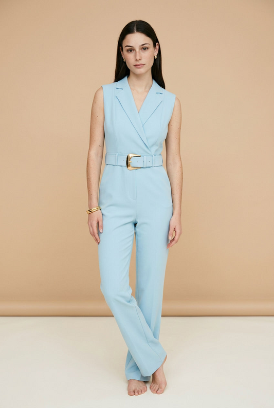 PALAZZO BABY BLUE