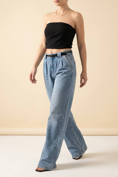 JEANS CINTO LIGHT BLUE
