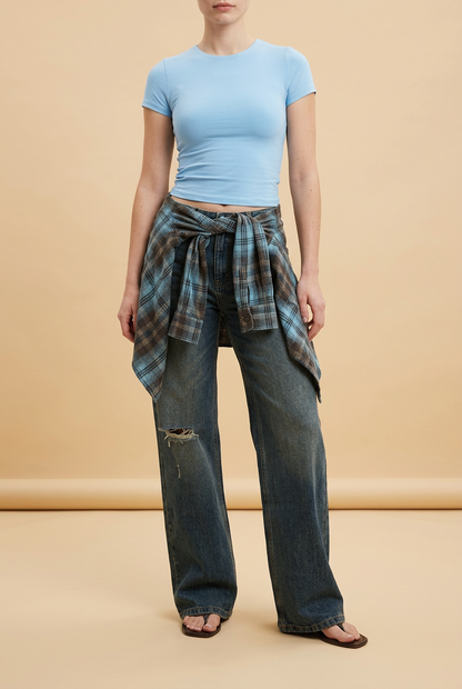 JEANS SOBRECAMISA