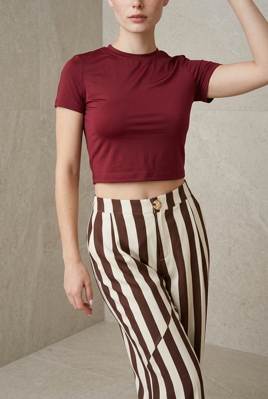 BLUSA BASICA MC VARIOS TONOS