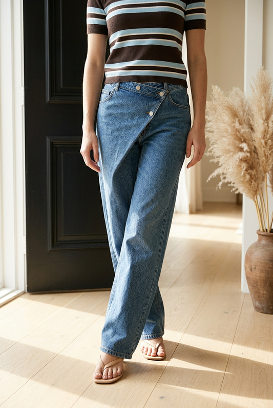 JEANS CRUZADOS
