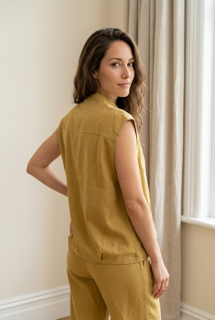 SET GAMUZA BEIGE