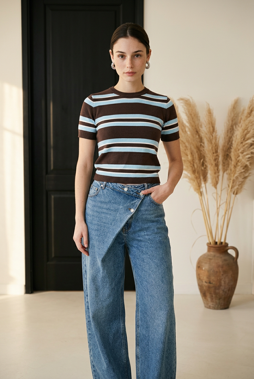 JEANS CRUZADOS