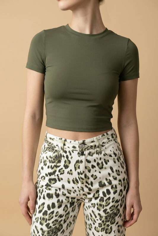 BLUSA BASICA MC VARIOS TONOS