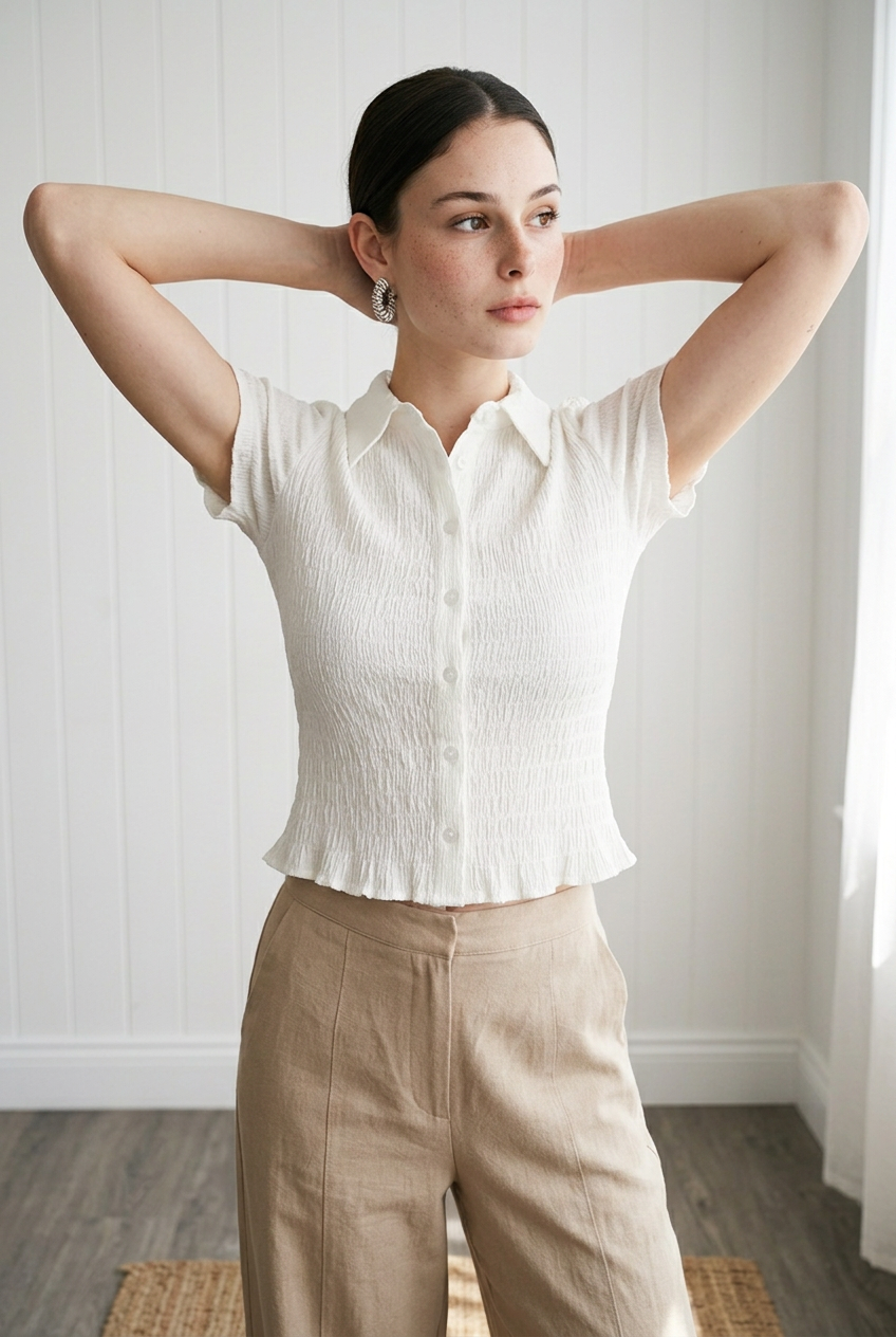 BLUSA CORRUGADA