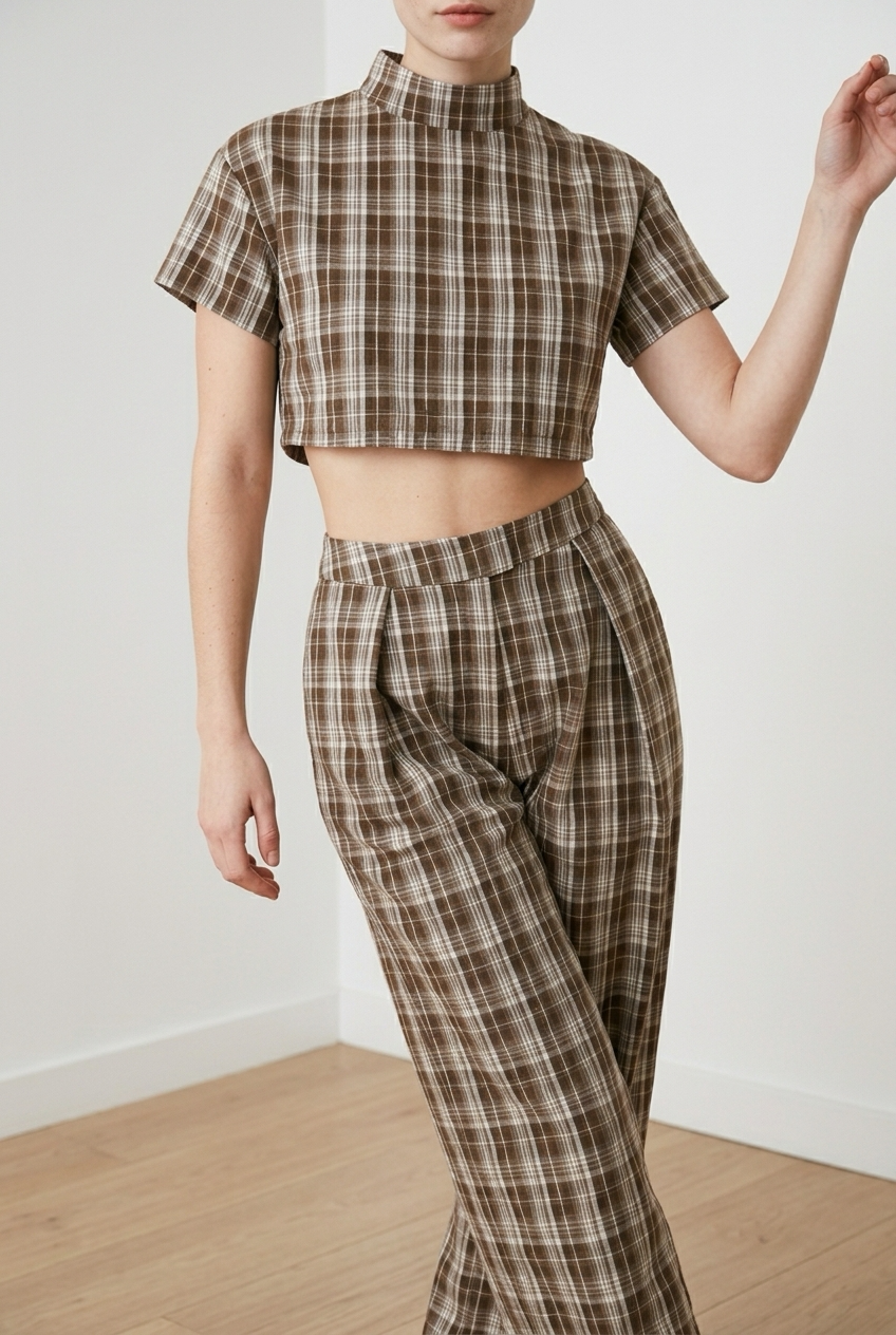 SET CUADFROS CAFE Y NEGRO