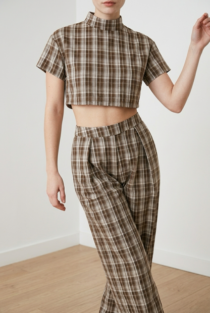 SET CUADFROS CAFE Y NEGRO