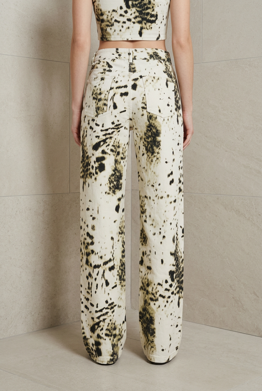 JEANS PRINT BAMBI