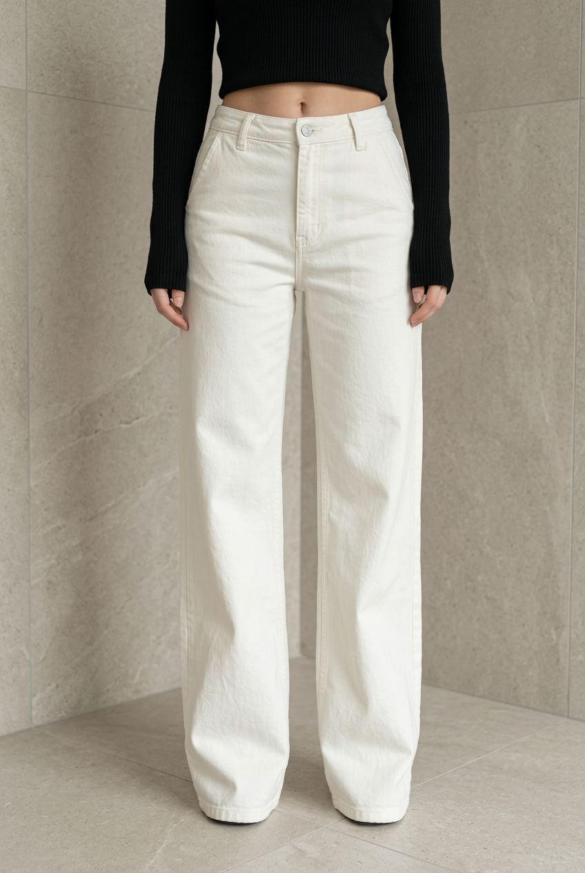 JEANS BLANCOS