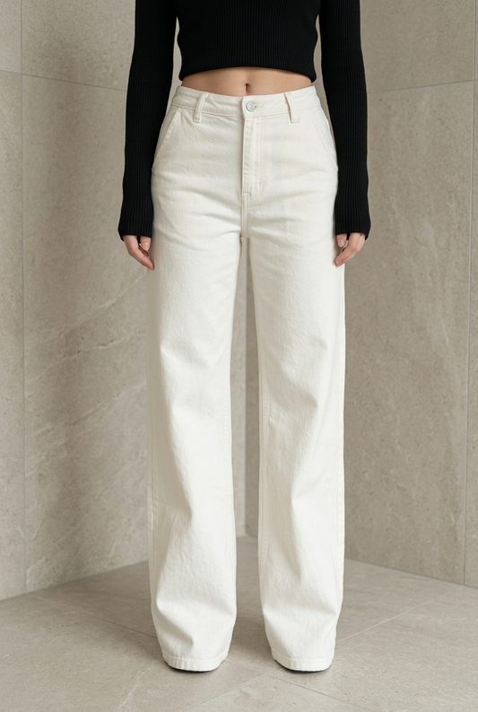 JEANS BLANCOS