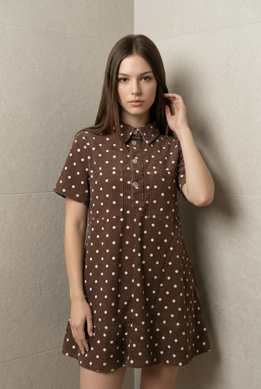 VESTIDO POLKA DOTS