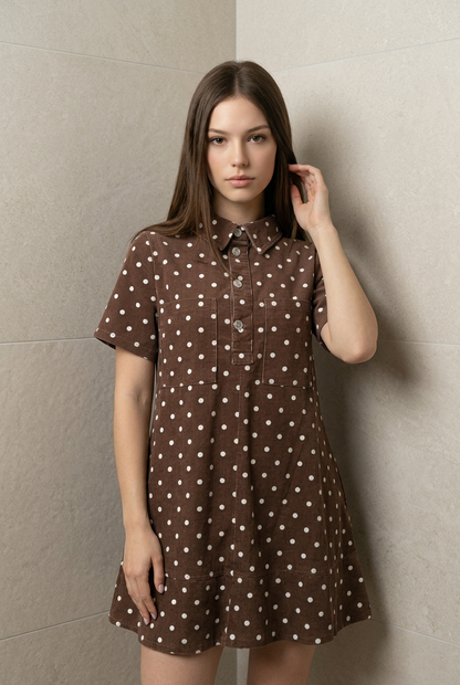 VESTIDO POLKA DOTS