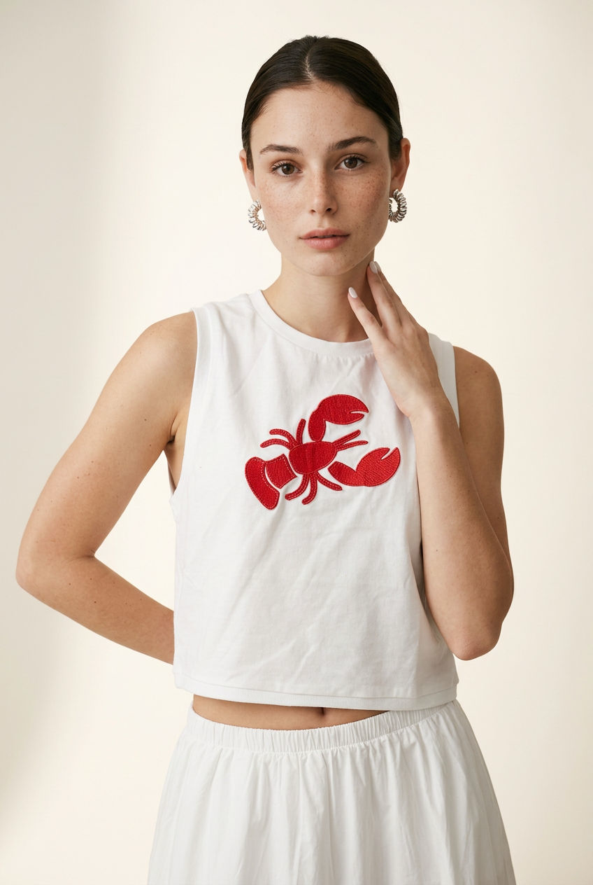 PLAYERA LANGOSTA
