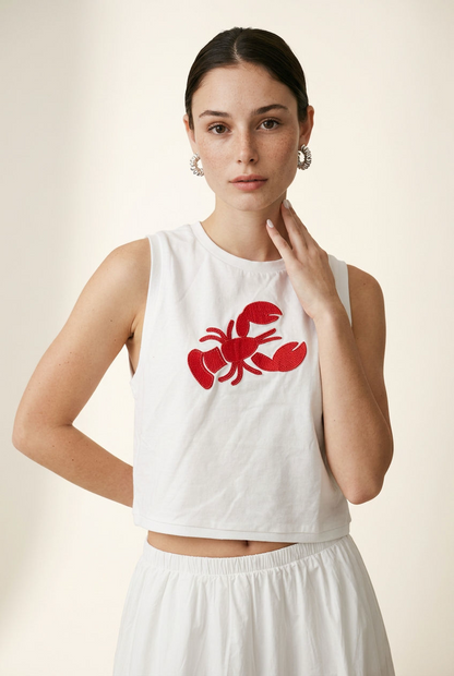 PLAYERA LANGOSTA
