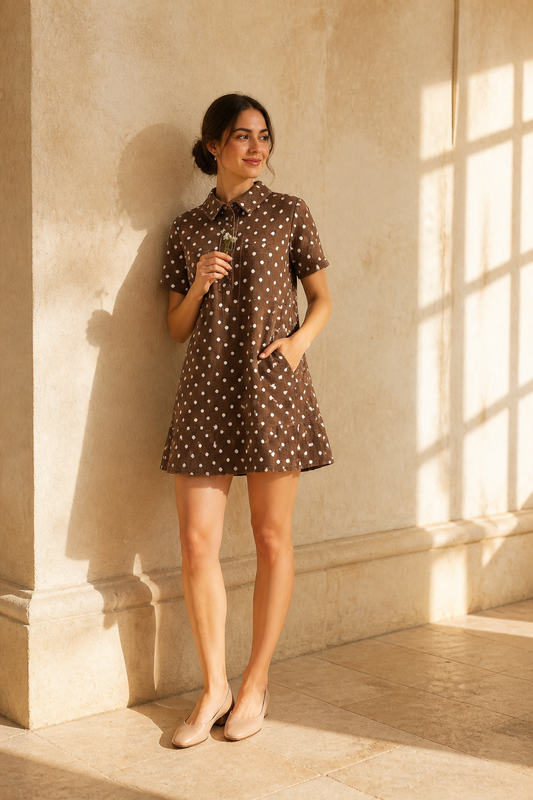 VESTIDO POLKA DOTS