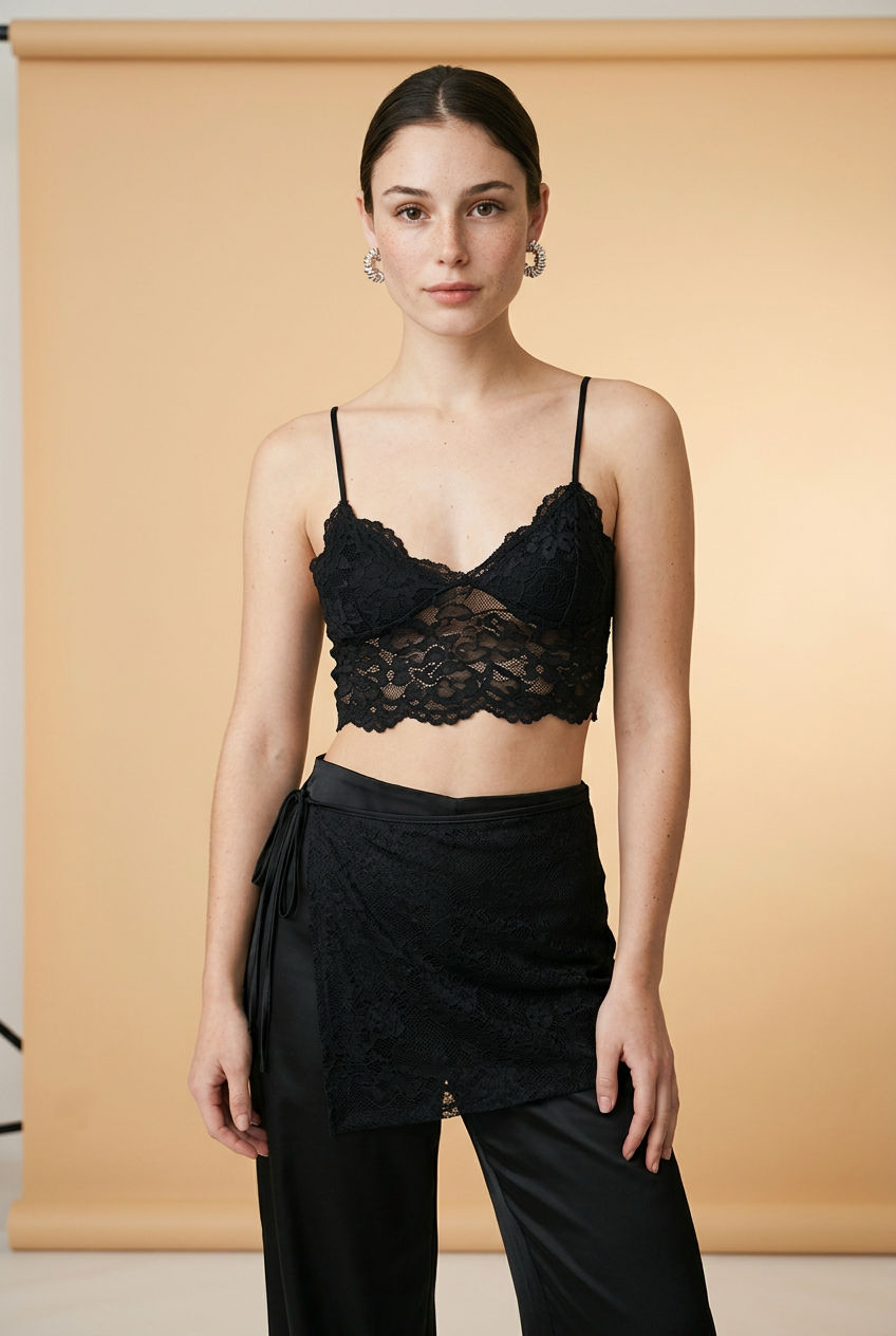 BRALETTE NEGRO