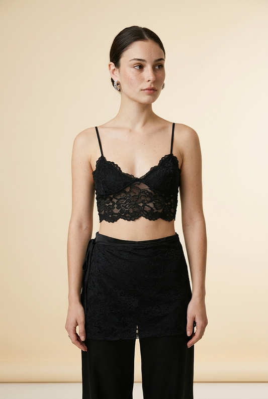 BRALETTE NEGRO